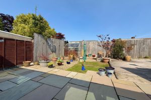 Rear Garden- click for photo gallery